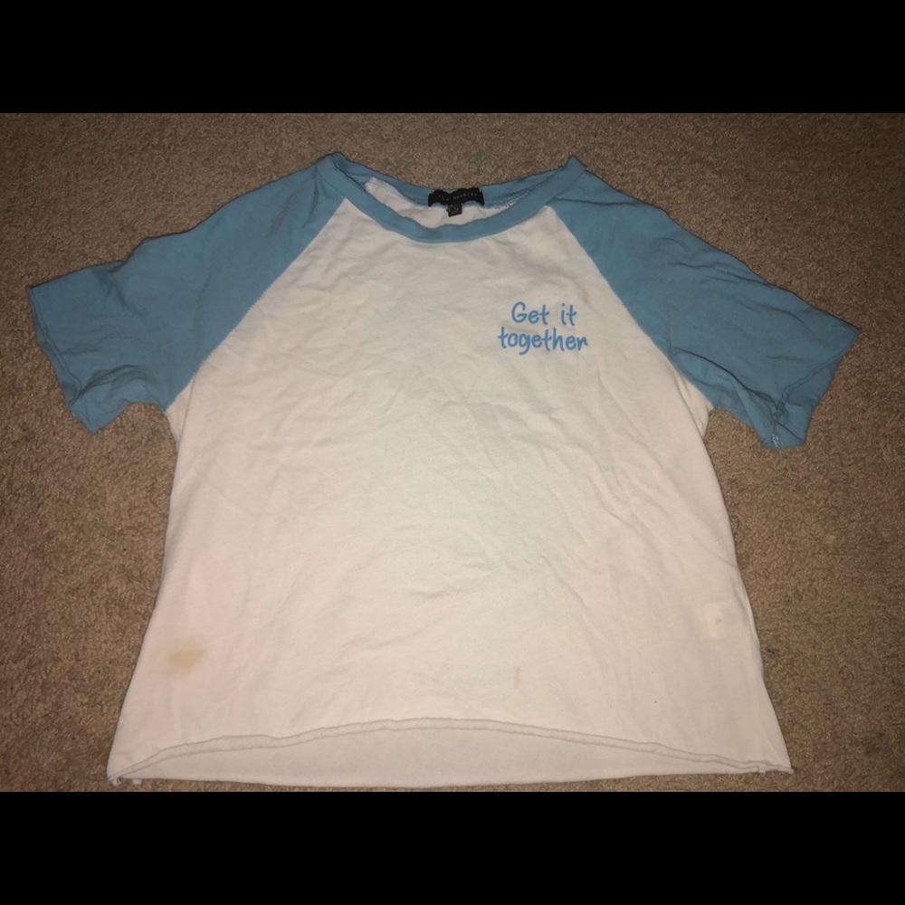 Crop top from Forever 21